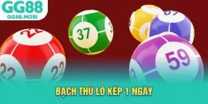 bạch thủ lô kép 1 ngày
