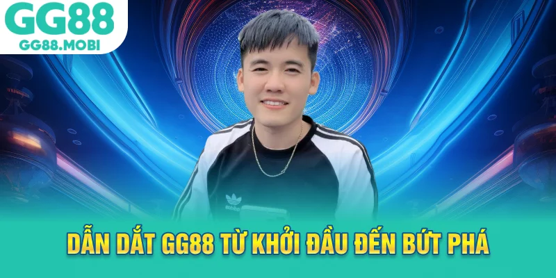 CEO Derek Nguyen dẫn dắt GG88 từ khởi đầu đến bứt phá