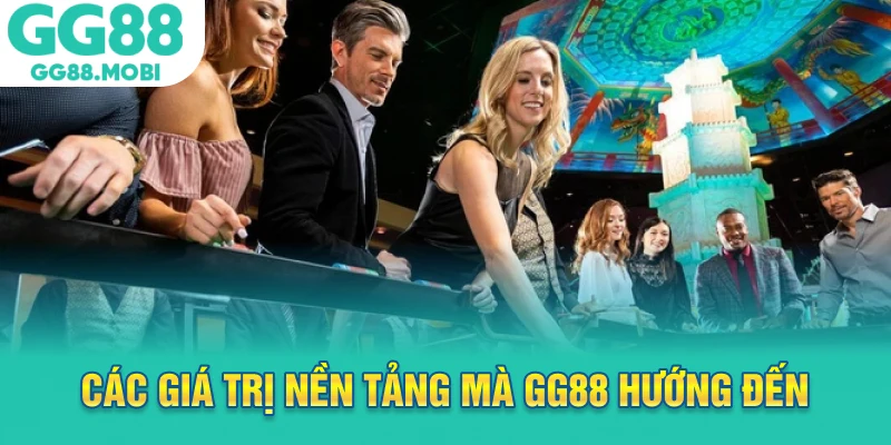 Các giá trị nền tảng mà GG88 hướng đến